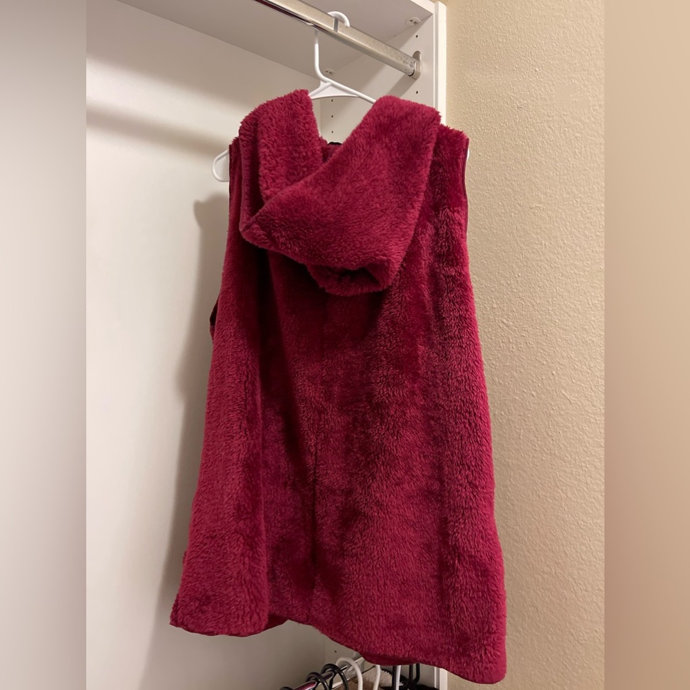 Wine Color Blazer